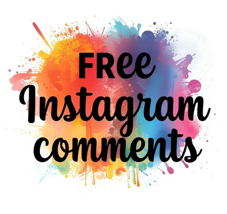 Free Instagram Comments